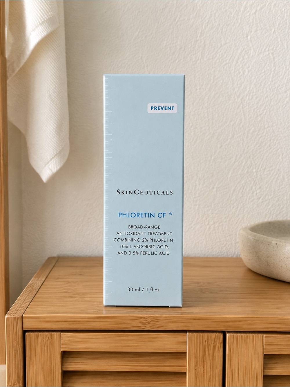 SkinCeuticals Phloretin CF Antioxidant Serum - Exp 2028/11